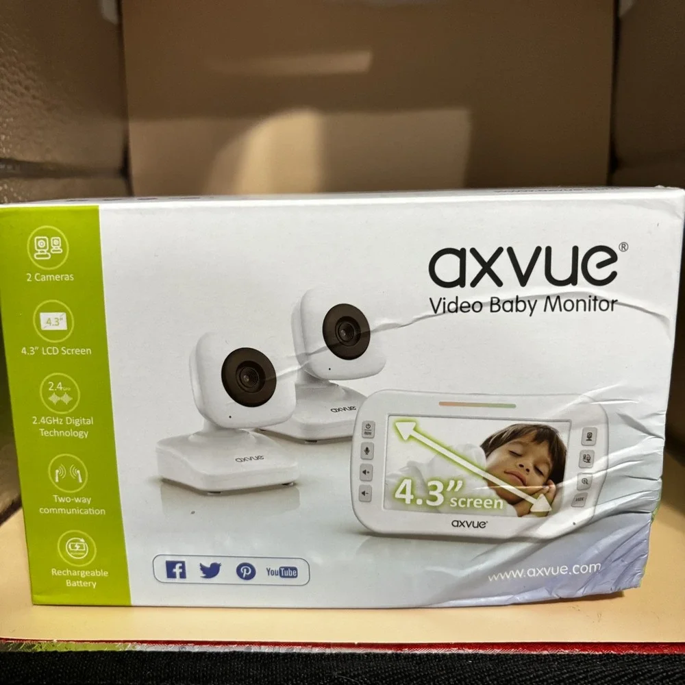 Axvue small damage
